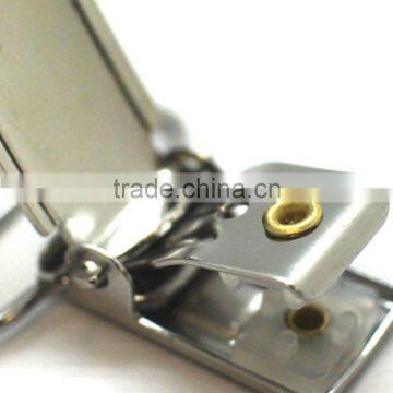 1" Metal Suspender Clip With Plastic Teeth Inside for Garment, 1 Inch High Quality Fashion Metal Clip photo-4