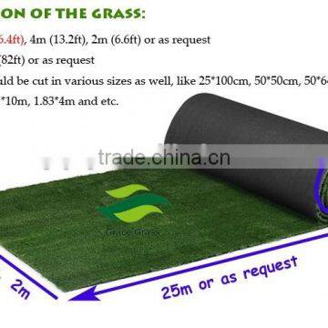 High Density 15mm PP Synthetic Turf Putting Greens photo-5