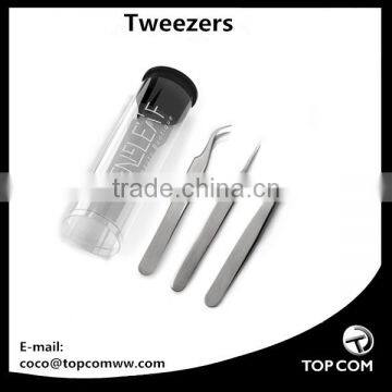 Extra Fine Pointed Eyelash Extension Tweezers/ Under Your Own Customized Brand Logo photo-6