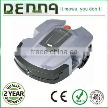 Denna L1000 Friendly Robotic Lawn Mower With 4ah/8ah Lithium Battery, 24cm Cutting Width photo-2