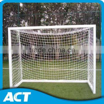 Hot selling 12' x 6' movable aluminum soccer goal