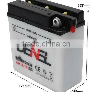6v11ah Motorcycle Batteries High CCA and Well Starting Performance Motorcycle Batteries photo-2