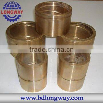 cnc turning brass bushing, custom CNC precision turning brass bush/brass bushing