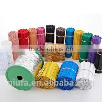 fexible plastic coated metal wire made in China