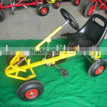 Kid's Pedal go Kart,garden Cart,outdoor go Kart