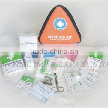 46 pcs first aid kit,auto emergency kit,auto safety kit