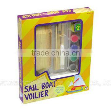 Sail boat voilier DIY paint set