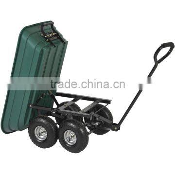 GDC-01 Utility Garden Poly Dump Cart photo-3