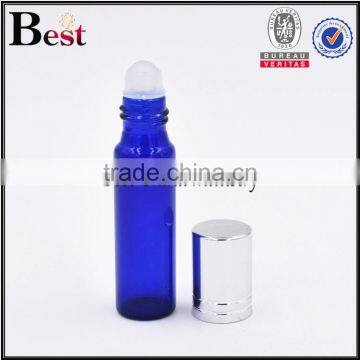 2017 Hot New Products Cosmetic 3ml Mini Blue Fragrance Perfume Bottle Roll on Silver Aluminum Cover Bottle Perfume photo-6