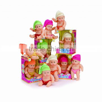 different design plastic expression doll face plastic toy with EN71