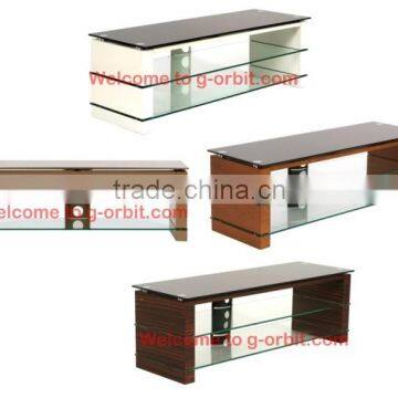 New design living room lcd tv stand cheap wooden furniture