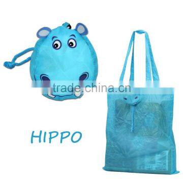 Cute Pets Reusage Foldable Folding Shopping Tote Bags photo-3