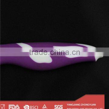 3pcs Colored Ceramic Knife Set With Color Box photo-2