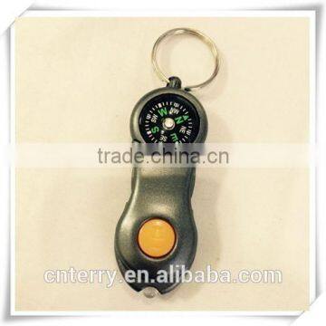 camping outdoor activities LED light and compass