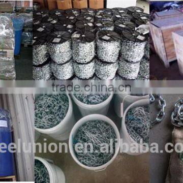 LINYI Steel Link Chain Standard Short Link Chain photo-4