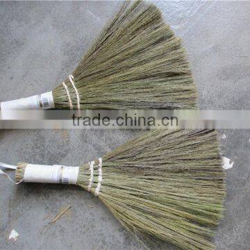 natural tigergrass short handle broom