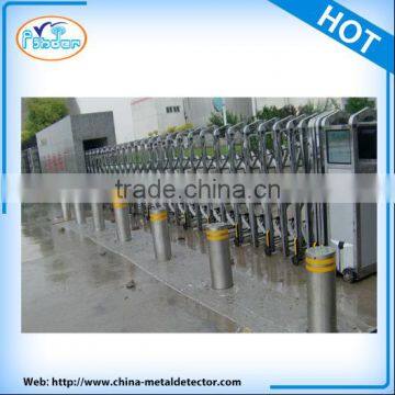 on the road High Impact Protection Removable steel bollards