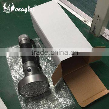 Wholesale 100 LED UV Flashlight 5W High Power UV Black Light 395nm-400nm Purple uv Flashlight Torch photo-6