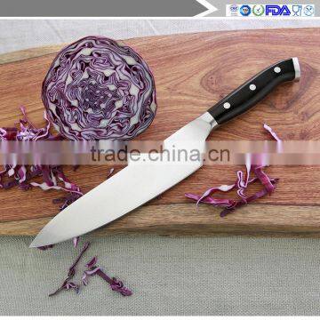 German Steel Forged Chefs Knife 8-Inch photo-4