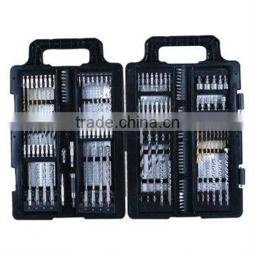 Power drilling sets 146pcs DIN338 HSS twist drill bit