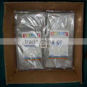 Birthday Party Style Tablecloth Custom Printed PEVA Table Cloth photo-4