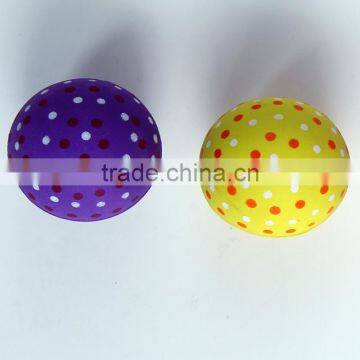Customized Logo Colorful Rubber Ball photo-2