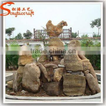 Made in Factory Wall Fountains Decorative Landscape Waterfalls and Fountains Outdoor Used Garden Fountains photo-3