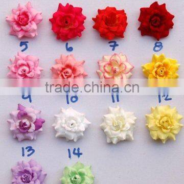 Flower head English Rose 4 cm (1.5 - 1.6 inch)