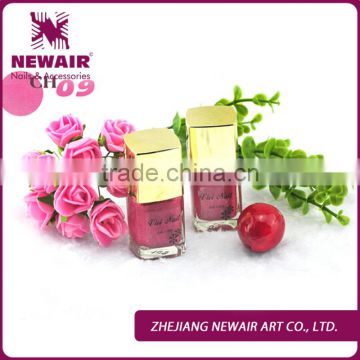 Newair red charming Peel Off Nail Polish nail polish for girls