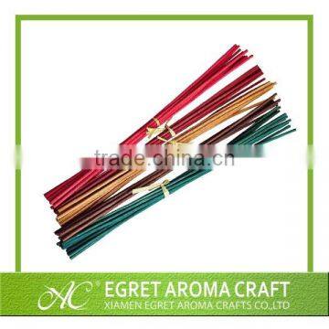 Can be customized the color and for air freshener rattan wooden sticks