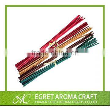 2015 Natural Color or Custom Color Bamboo or Fiber Rattan Sticks for Decorative Reed Diffuser Sticks photo-5
