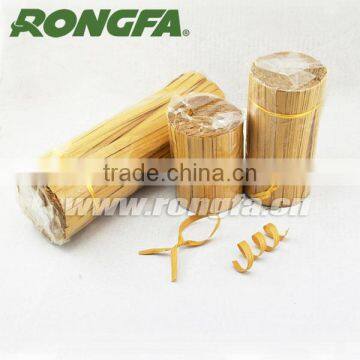 4mm x 30cm Agriculture Use Pre-cut Kraft Paper Twist Ties photo-4