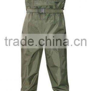 Nylon/PVC chest wader