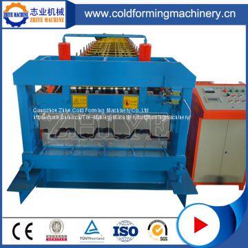 Floor Deck Cold Roll Forming Machine photo-4