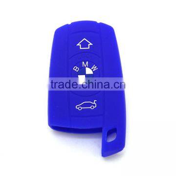 Best selling super quality silicone remote car key cover for car key with many colors