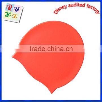 Hot Sale Funny Silicone Swimming Cap Rubber Swimming Cap photo-5