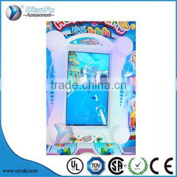 Children Arcade Machine Happy Jumping Amusement Arcade Video Kids Coin Operated Game Machine photo-5