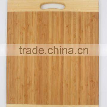 Modern Design Fashion Square Vegetable Bamboo Cutting Board photo-2