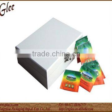 Wholesale MDF Tea Box With 6 Compartments photo-3