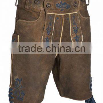 lederhosen,Oktoberfest trachten wear,Kurze lederhose,german hose,leather pants,shorts