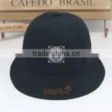 High Quality Custom Bucket Hat Fashion Korea Style Fisherman Cap With Woven Label Logo photo-4