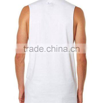 100% Cotton Custom Mens Singlet