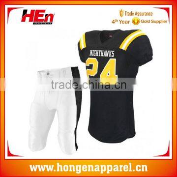 Hongen apparel Wholesale Custom strong American football apparel American football pants