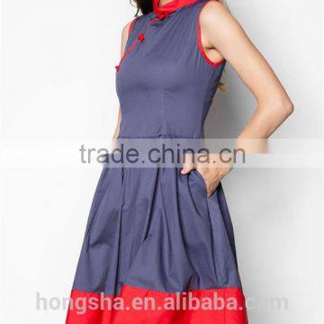 Chinese Qipao Plus Size Hot Sexy Modern Cheongsam Dress HSD2234 photo-2