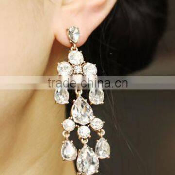 Colorful Raw Glass Beads Fancy Gemstone Earring Elements photo-3