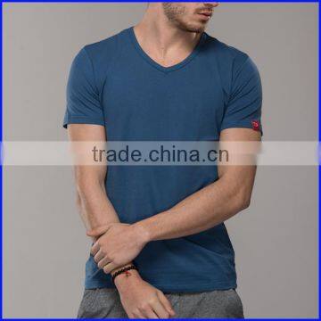 2016 slimming v shape and wholesale slim fit t shirt for men customed free t shirt design software