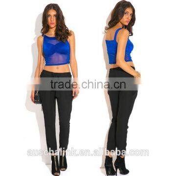 2016 Indian Style Black Harem Pants for Girls Low Price photo-6