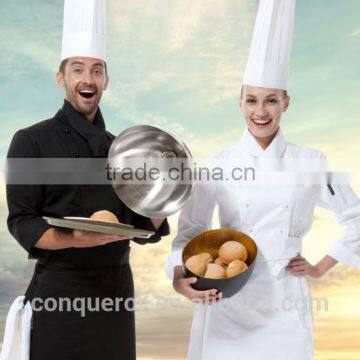 2015 hot kitchen wear chef uniform