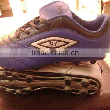football club soccer shoes for men women children sport on the grass made in china