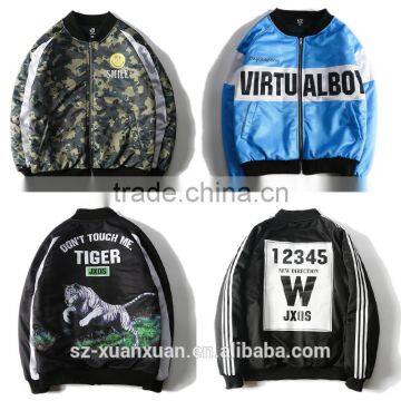 2016 Winter Fashion Men Baseball Jacket Warm Coat